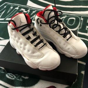 Kids Jordan 13 preschool size 13c
